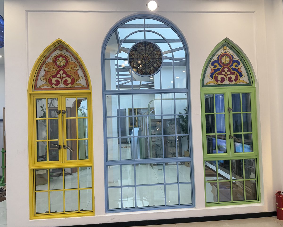 Arched & Church Windows
