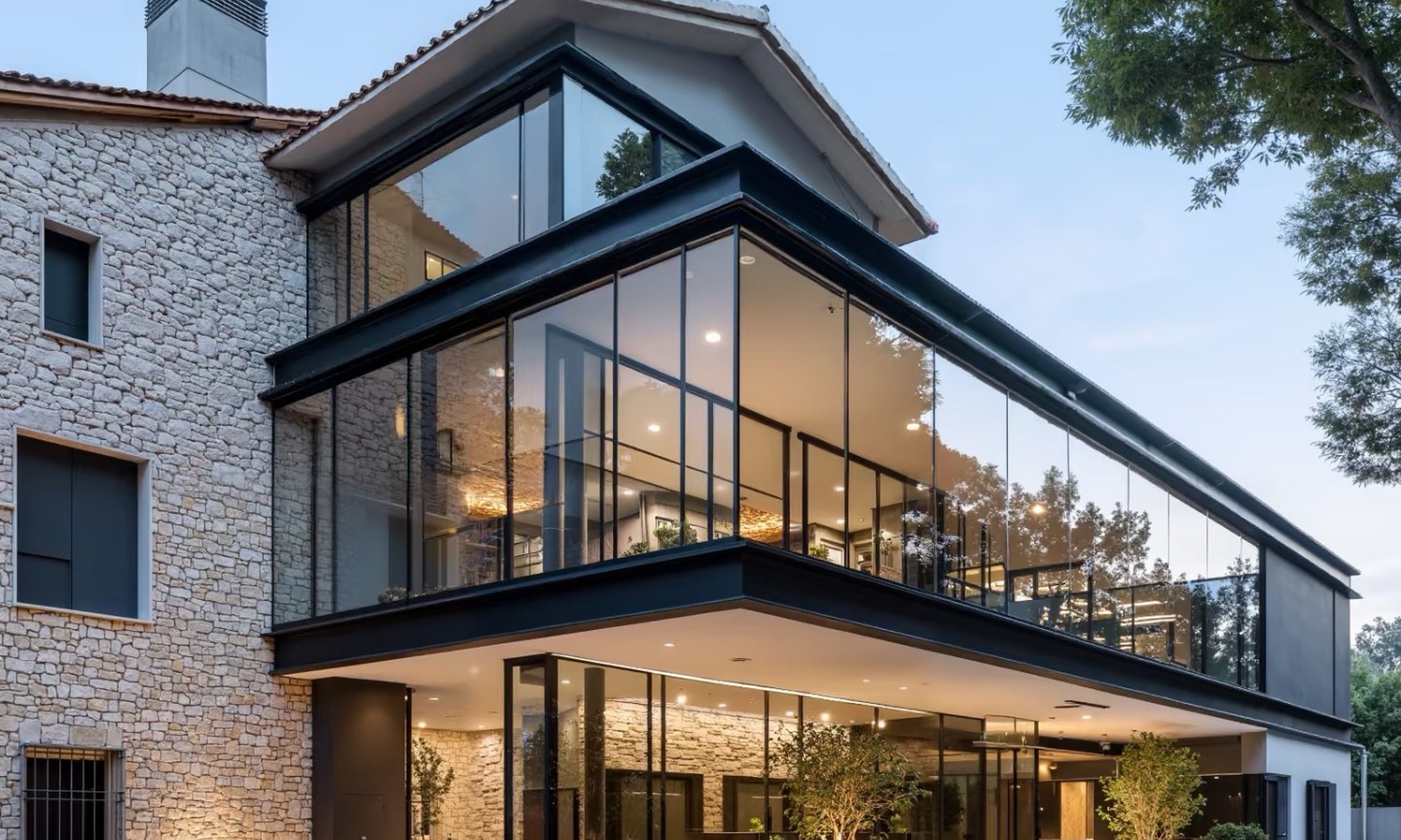 Premium entrance and window installation by SJ DOORS