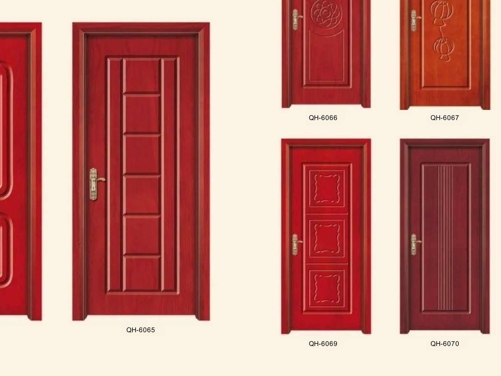 Interior Doors finishes