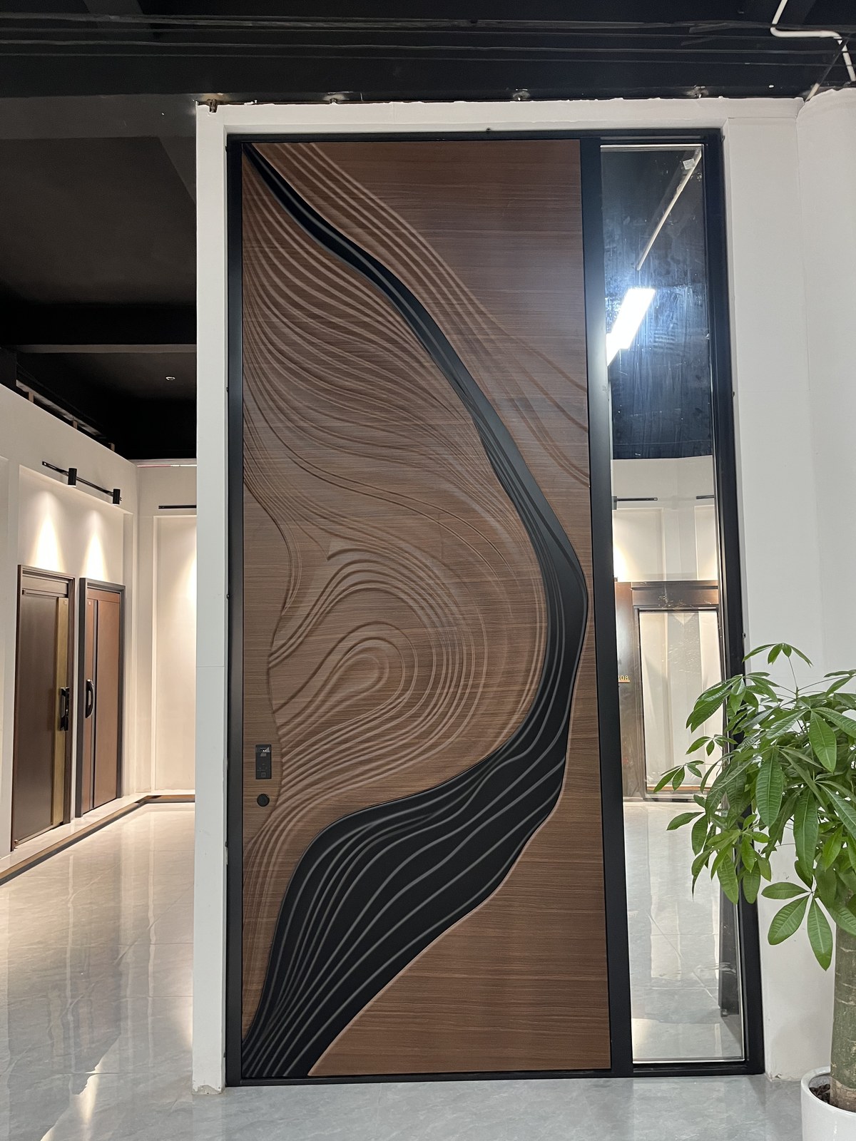 Pivot Doors