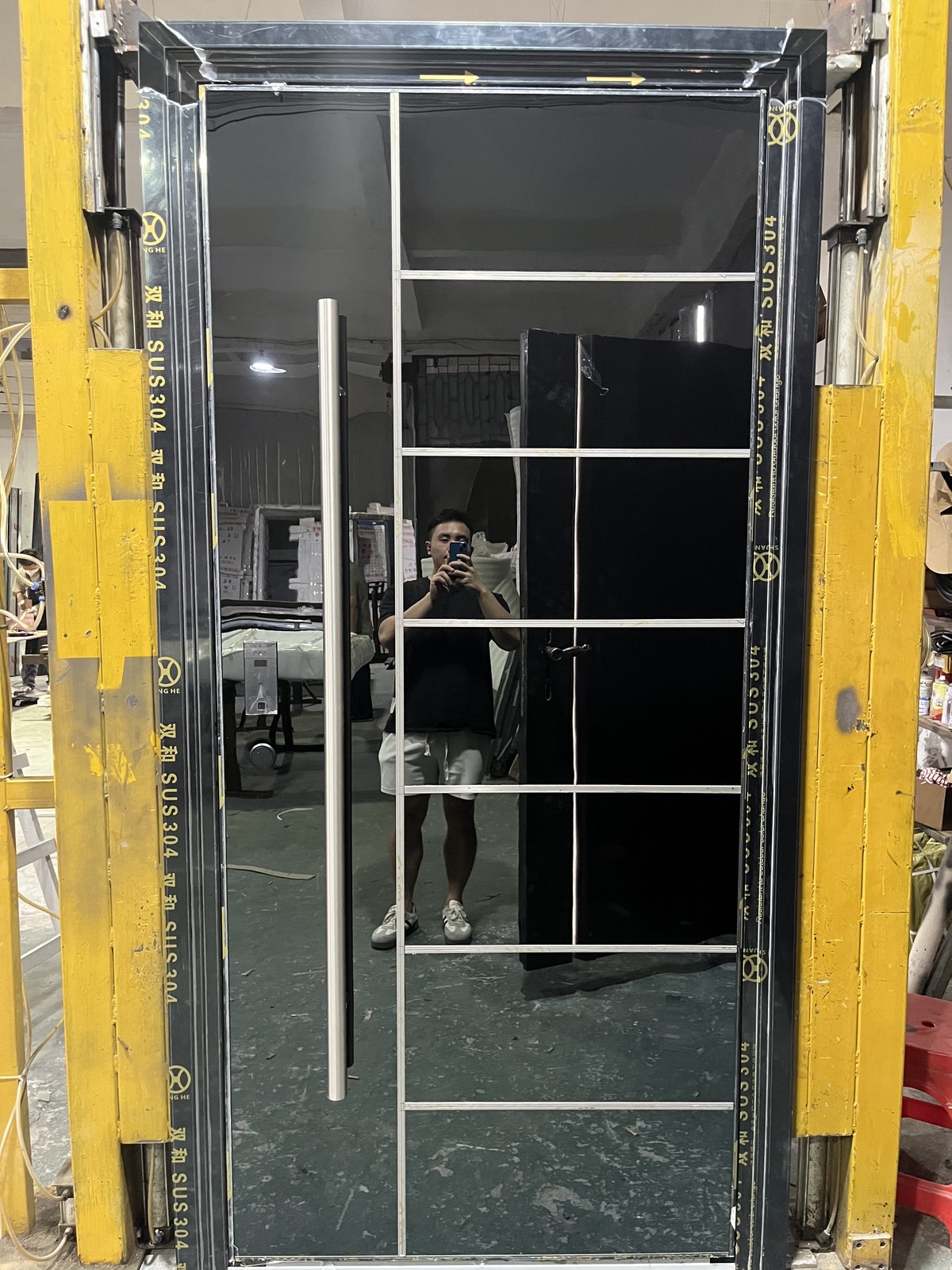Stainless Steel Doors