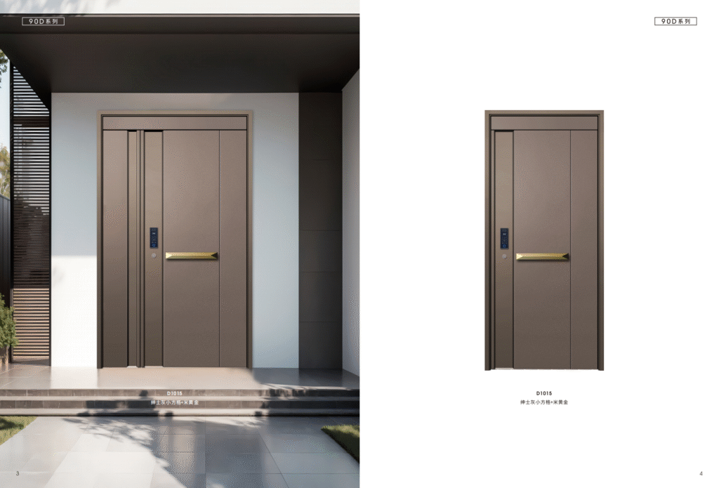 鑫佰福（晟𤤴）门业2025高端入户门 03