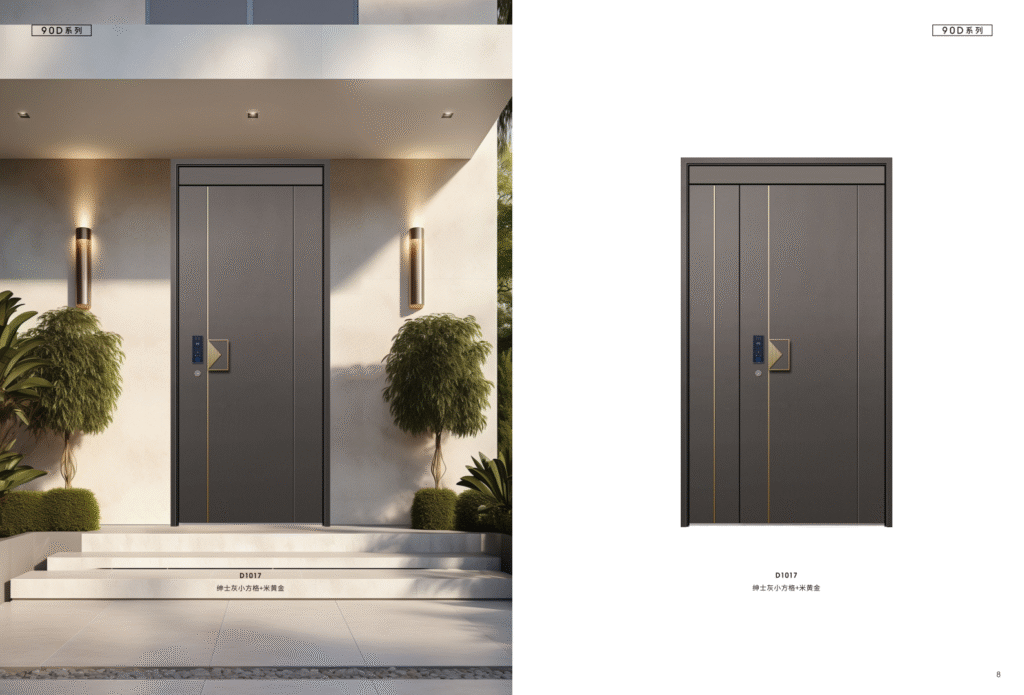 鑫佰福（晟𤤴）门业2025高端入户门 05
