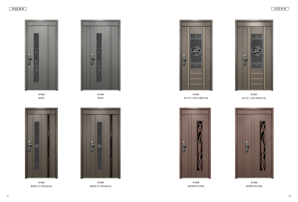 鑫佰福（晟𤤴）门业2025高端入户门 12
