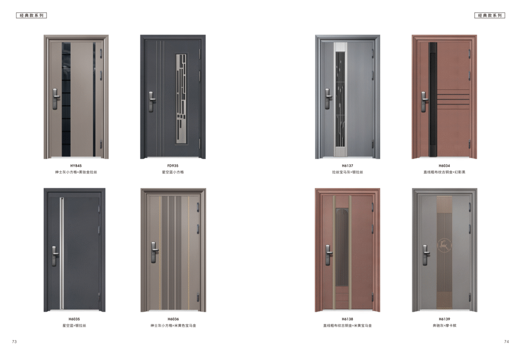 鑫佰福（晟𤤴）门业2025高端入户门 38